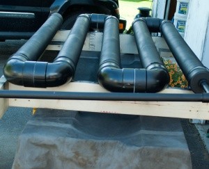 blocked pipes
