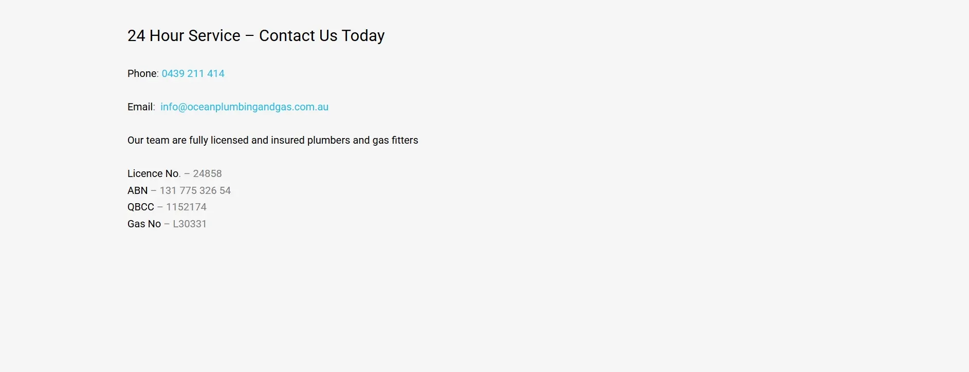 Plumber